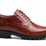 Scarpe Uomo Pelle Marrone Nera Allacciatura Confortevole-0