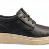 Scarpe Clarks Uomo Pelle Nera Navy Mocassini Comodi-2
