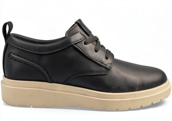 Scarpe Clarks Uomo Pelle Nera Navy Mocassini Comodi-2