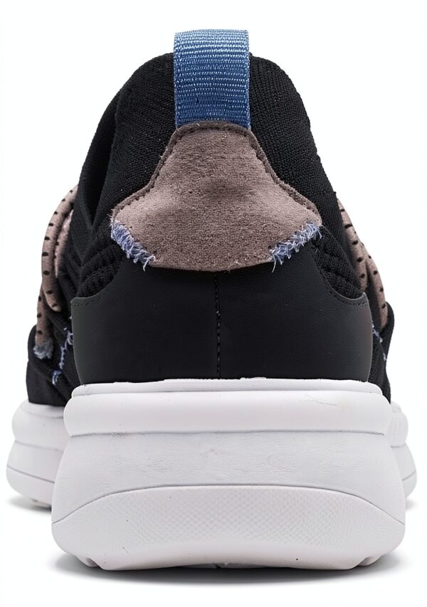Clarks Ezera Run scarpe donna maglia nera comode plantare-6