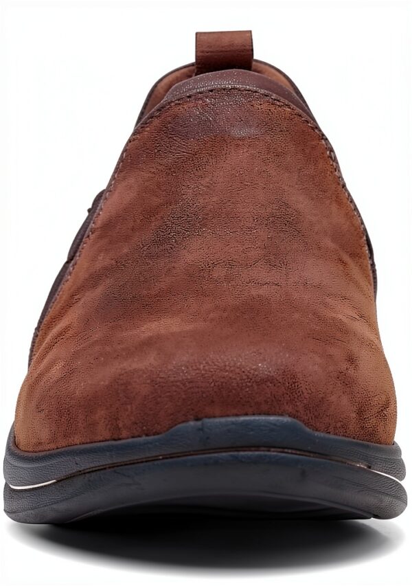 Clarks Breeze Bali slip on donna sintetico marrone comode-2