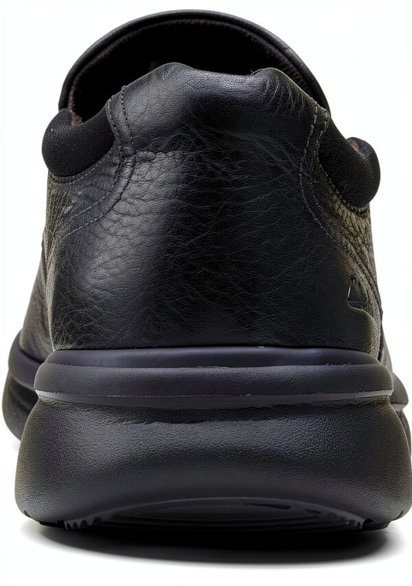 Clarks Scarpe Uomo Pelle Chiusura Pull On Comode-2