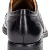 Clarks Scarpe Uomo Nero Pelle Lavoro Eleganti 42.5 EU-4