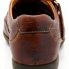 Clarks Pantofole Uomo Marrone Mahogany Leather Comode-4