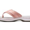 Clarks infradito donna comfort cloudsteppers vari colori-3