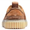 CLARKS Torhill Lace Dark Sand Nubuck Scarpe Unisex Adulto-4