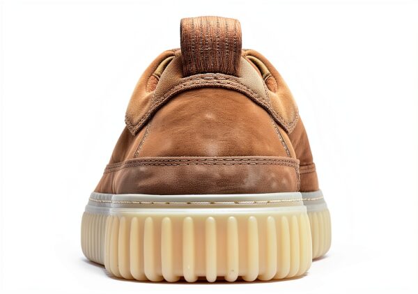 CLARKS Torhill Lace Dark Sand Nubuck Scarpe Unisex Adulto-4