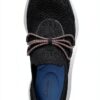 Clarks Scarpe basse donna comfort morbidezza Nero Combi-7