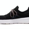 Clarks Scarpe basse donna comfort morbidezza Nero Combi-5