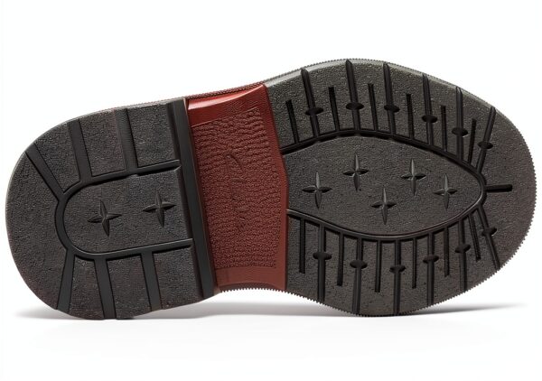 Clarks Scarpe Derby Uomo Pelle Cera dApe Suola Gomma-3