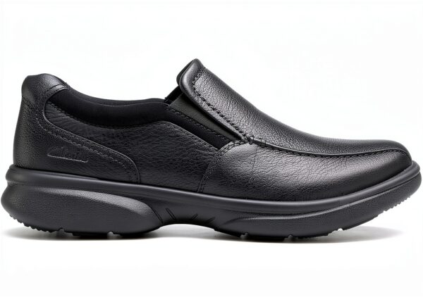 Scarpe Clarks Uomo Pelle Comode Plantare Ortholite-3