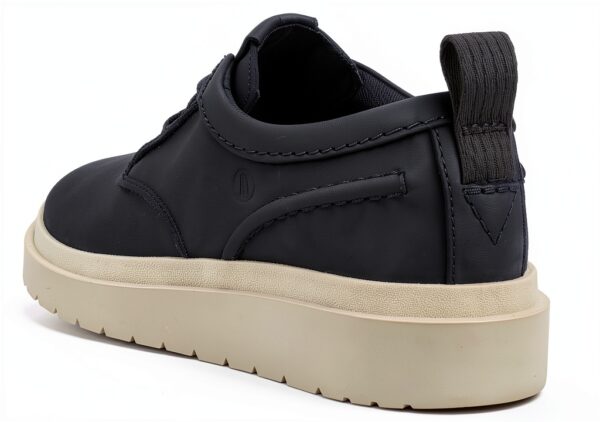 Scarpe Clarks Uomo Pelle Nera Navy Mocassini Comodi-5
