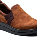 Clarks Breeze Bali slip on donna sintetico marrone comode-0