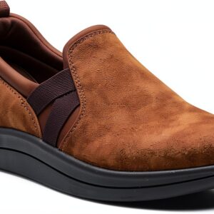 Clarks Breeze Bali slip on donna sintetico marrone comode-0