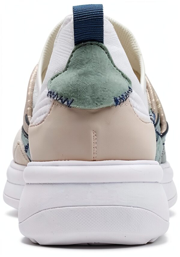 Clarks Scarpe Donna Bianco Combi Comfort Cushion Plus-5