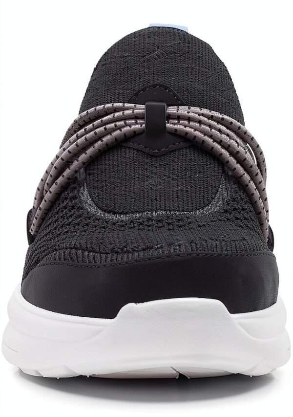 Clarks Ezera Run scarpe donna maglia nera comode plantare-3