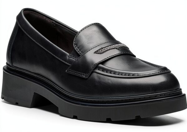 Clarks Scarpe Donna Pelle Nera Plantare Comfort Suola-2