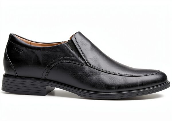 Clarks Scarpe Uomo Pelle Liscia Slip On Comode-2