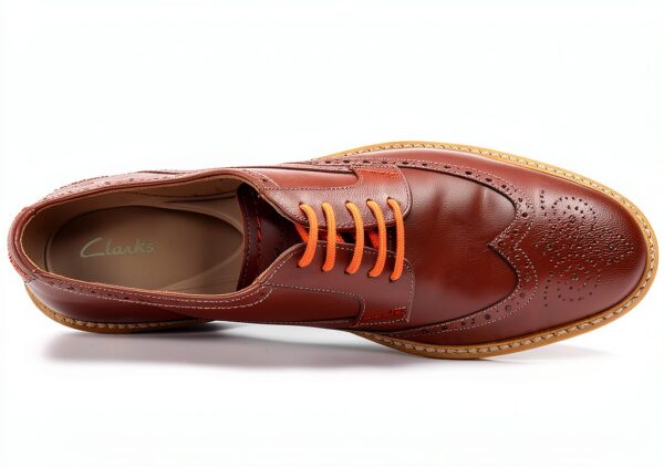 Clarks Atticus LT Limit Scarpe Uomo Pelle Scamosciata Brogue-1