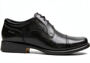Clarks Scarpe Uomo Nero Pelle Lavoro Eleganti 42.5 EU-0