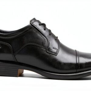 Clarks Scarpe Uomo Nero Pelle Lavoro Eleganti 42.5 EU-0