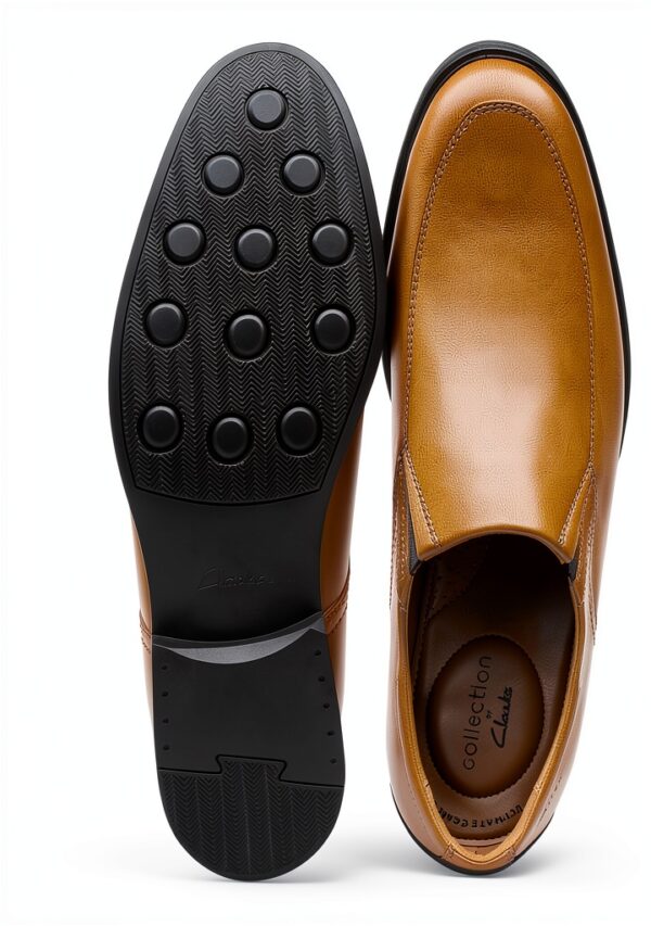 Scarpe Clarks Uomo Pelle Morbida Comode Taglie Multiple-7