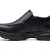 Clarks Scarpe Uomo Pelle Chiusura Pull On Comode-1