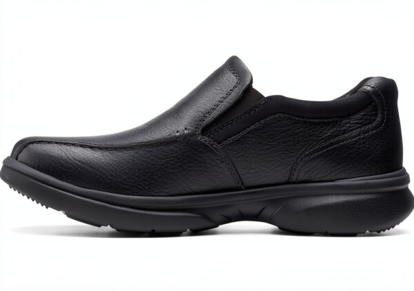Clarks Scarpe Uomo Pelle Chiusura Pull On Comode-1