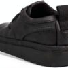 Clarks Polden Lace Black Leather Scarpe Uomo Comode-5