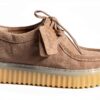 Scarpe Clarks Uomo Pelle Scamosciata Light Grey Sde-0