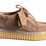 Scarpe Clarks Uomo Pelle Scamosciata Light Grey Sde-0