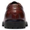 Scarpe Uomo Pelle Marrone Nera Allacciatura Confortevole-4