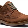 Clarks Scarpe Uomo Camoscio Marrone Scuro Stringhe Basse-1