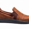 Clarks Breeze Bali slip on donna sintetico marrone comode-1
