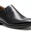 Clarks Scarpe Uomo Pelle Liscia Slip On Comode-1