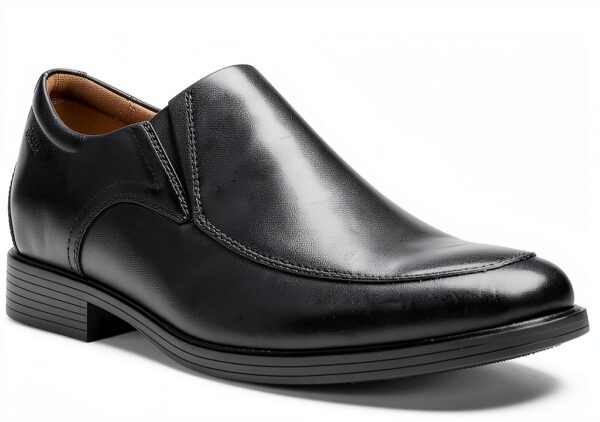 Clarks Scarpe Uomo Pelle Liscia Slip On Comode-1