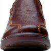 Mocassini Clarks Uomo Pelle Comodo Slip On Ortholite-6