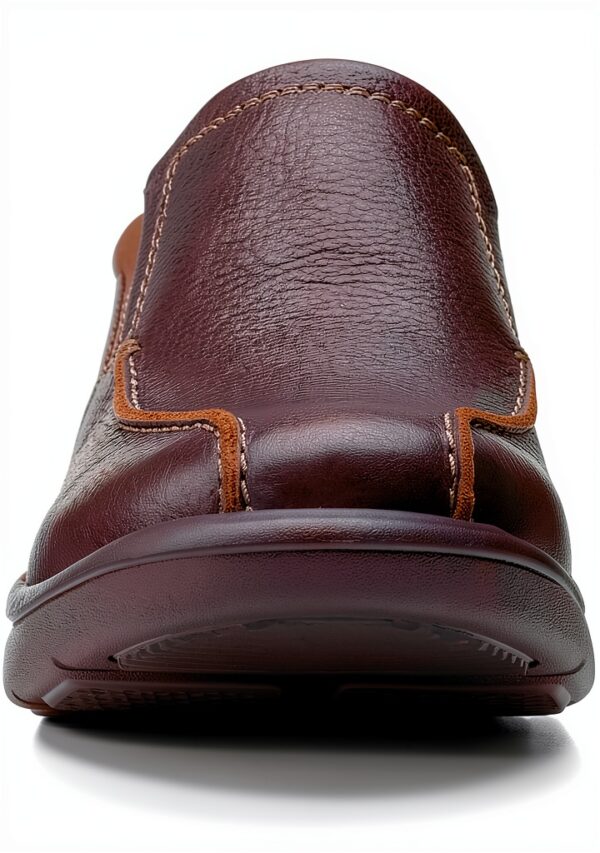 Mocassini Clarks Uomo Pelle Comodo Slip On Ortholite-6