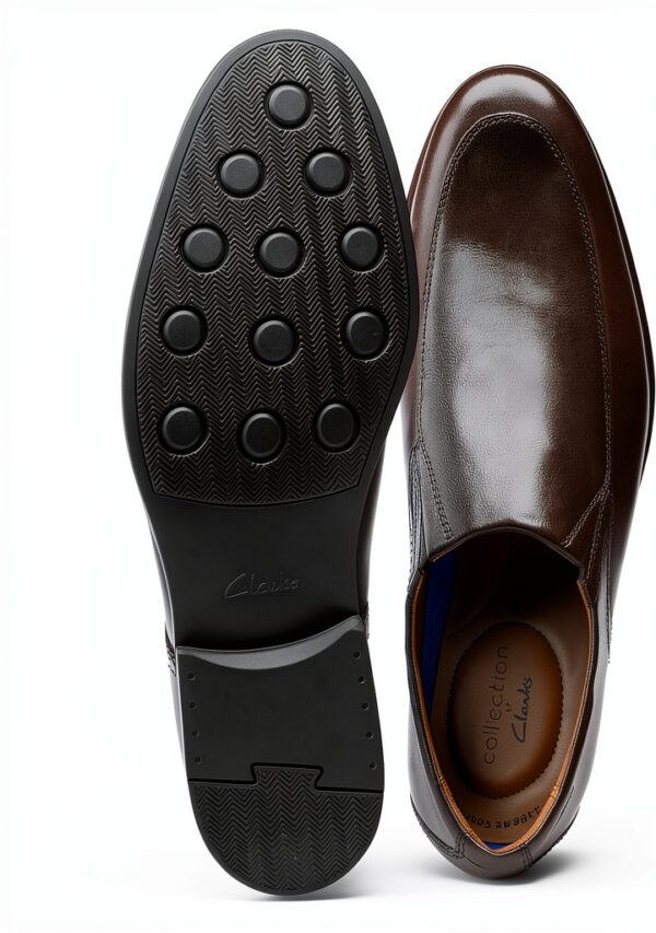 Clarks Whiddon Step mocassino uomo pelle comodo elegante-3
