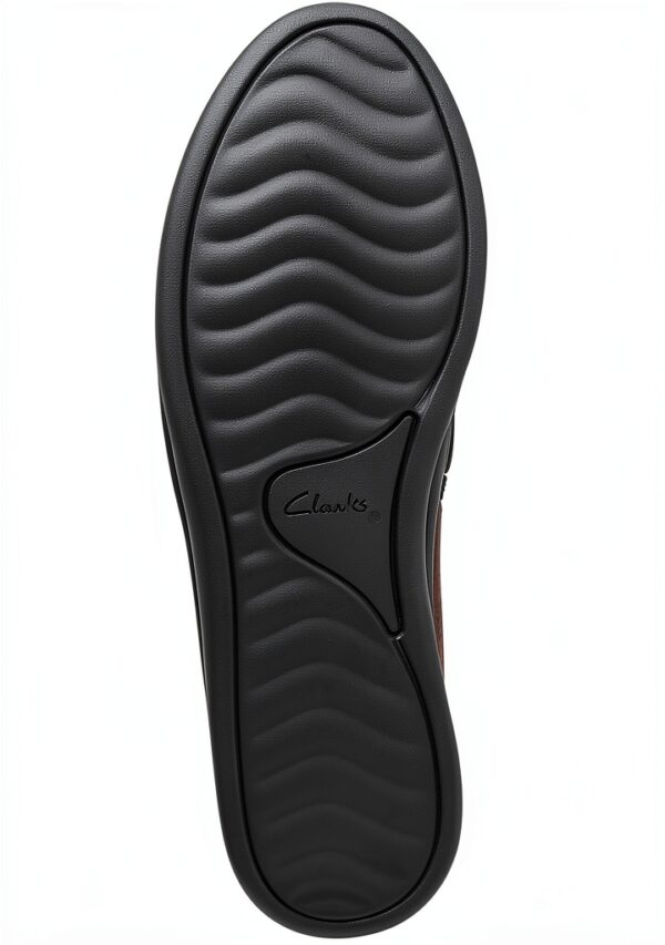 Clarks Breeze Bali slip on donna sintetico marrone comode-7