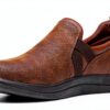 Clarks Breeze Bali slip on donna sintetico marrone comode-3