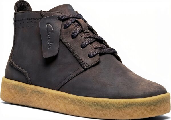 Stivali Clarks Uomo Chiusura Lacci Plantare Contour Cushion-3