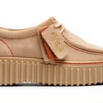 Clarks Torhill Bee Scarpe Donna Pelle Scamosciata Ecru-0