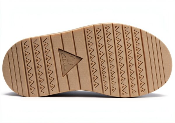 Scarpe basse Clarks Pelle Marrone comfort plantare uomo-2