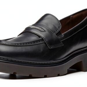 Clarks Scarpe Donna Pelle Nera Plantare Comfort Suola-0