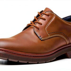 Clarks Scarpe Derby Uomo Pelle Cera dApe Suola Gomma-0