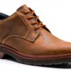 Clarks Scarpe Derby Uomo Pelle Cera dApe Suola Gomma-7
