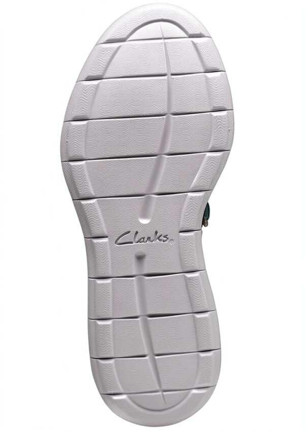Clarks Scarpe Donna Bianco Combi Comfort Cushion Plus-7