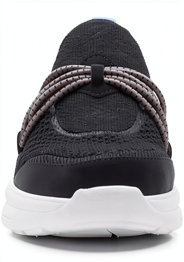 Clarks Scarpe basse donna comfort morbidezza Nero Combi-3