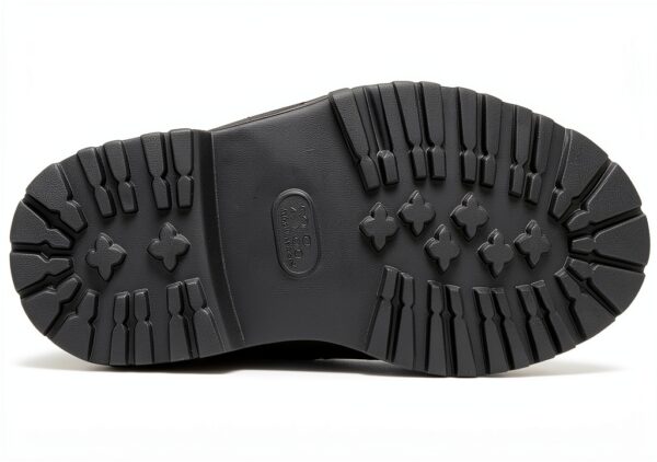 Scarpe Uomo Pelle Marrone Nera Allacciatura Confortevole-2